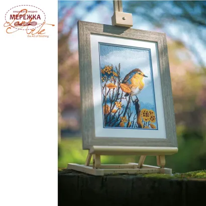 Фото Набір для вишивання хрестиком Lanarte On the lookout PN-0200984