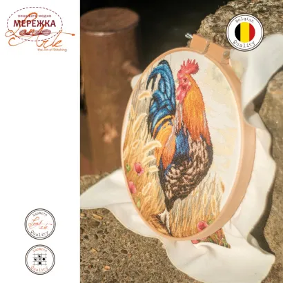 Фото Набір для вишивання хрестиком Lanarte Ringleader PN-0204865