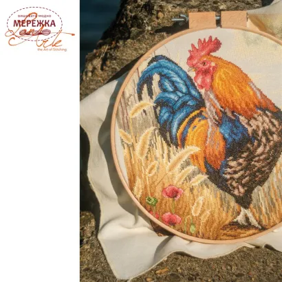 Фото Набір для вишивання хрестиком Lanarte Ringleader PN-0204865