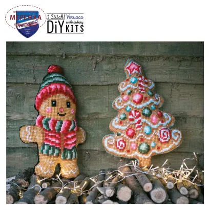 Фото Набір для вишивання хрестиком Vervaco Christmas tree 36*52 см. PN-0215326