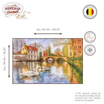 Фото Набір для вишивання хрестиком Lanarte Classic PN-0216170