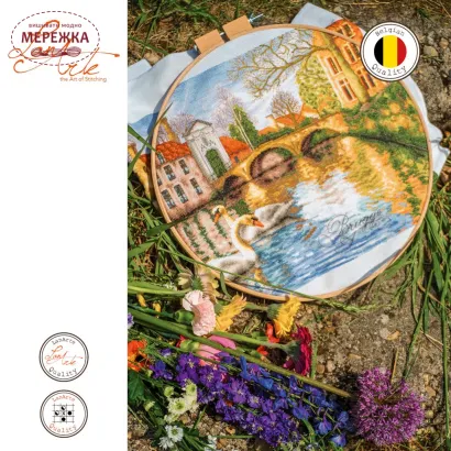 Фото Набір для вишивання хрестиком Lanarte Classic PN-0216170