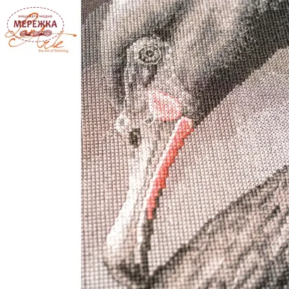 Фото Набір для вишивання хрестиком Lanarte Black Swan PN-0216657