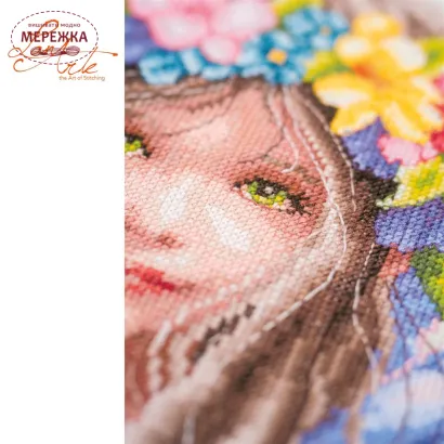 Фото Набір для вишивання хрестиком Lanarte Fantasy PN-0221123