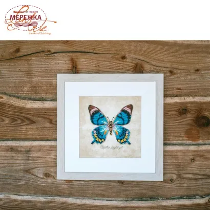Фото Набір для вишивання хрестиком Lanarte Papilio Laglaizei PN-0222193