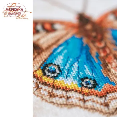 Фото Набір для вишивання хрестиком Lanarte Junonia coenia PN-0222203