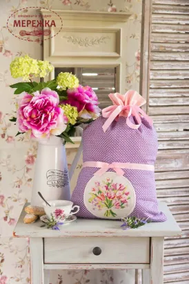 Фото Creation Point de Croix Журнал Special motifs floraux MOOK-SPM-FLEUR