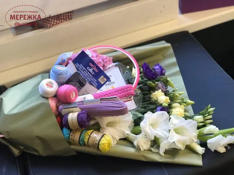 Фото подарунковий набір для рукодільниці ПН-03