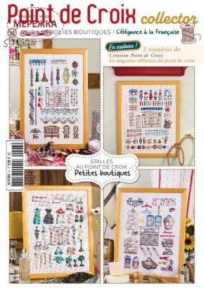 Фото Creation Point de Croix Журнал Point de croix Collector n°6