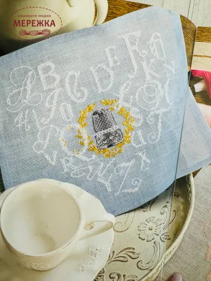 Фото Журнал Fascicule: Point de croix collector n°1