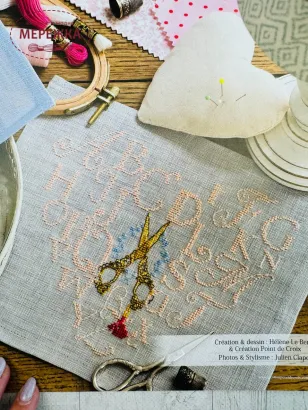 Фото Журнал Fascicule: Point de croix collector n°1