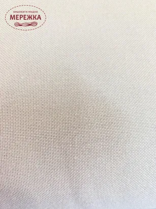 Фото полотно домоткане біле екстра