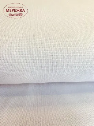 Фото полотно гребінне біле