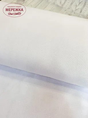 Фото полотно гребінне біле