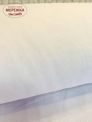 Фото полотно домоткане біле гребінне