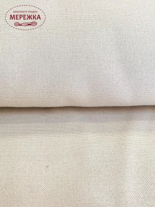 Фото домоткане полотно Онікс, колір світлий беж
