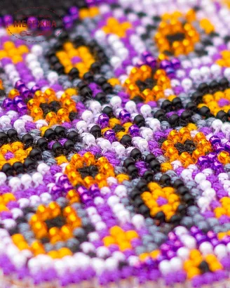 Фото Набір для вишивання бісером Комод Відьомські прислужники АО-074