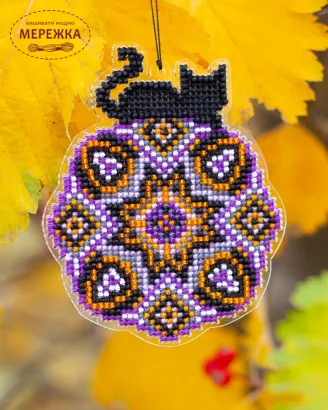 Фото Набір для вишивання бісером Комод Відьомські прислужники АО-074