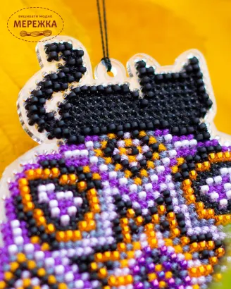 Фото Набір для вишивання бісером Комод Відьомські прислужники АО-074