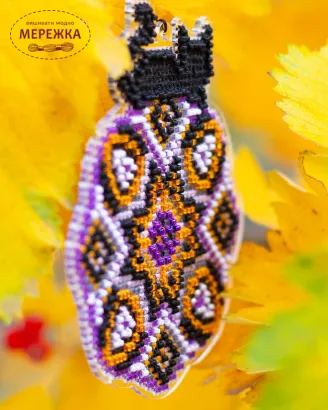 Фото Набір для вишивання бісером Комод Відьомські прислужники АО-074