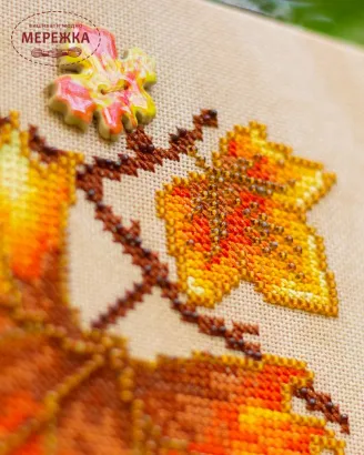 Фото Набір для вишивання хрестиком Комод Клен VB-085