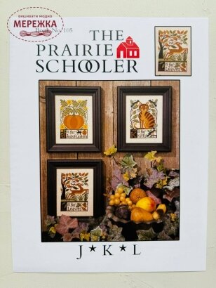 Фото The Prairie Schooler схема J*K*L book #105