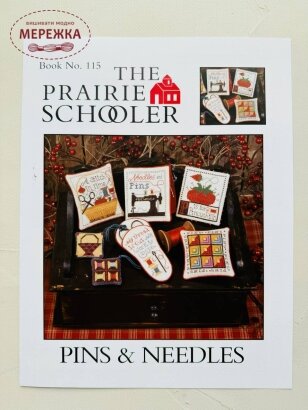 Фото The Prairie Schooler схема Pins and Needles book #115