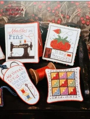 Фото The Prairie Schooler схема Pins and Needles book #115