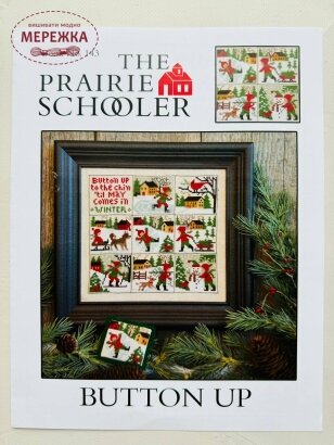 Фото The Prairie Schooler схема Button Up book #143