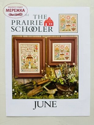 Фото The Prairie Schooler схема June book #161