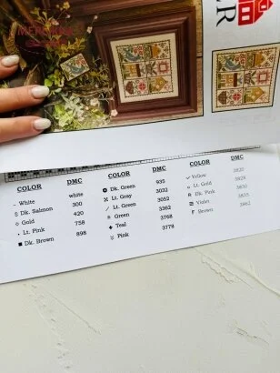 Фото The Prairie Schooler схема June book #161