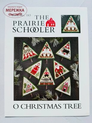 Фото The Prairie Schooler схема O Christmas Tree book #183