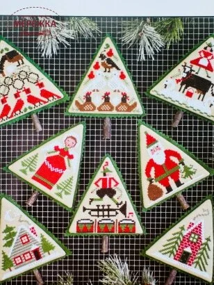 Фото The Prairie Schooler схема O Christmas Tree book #183