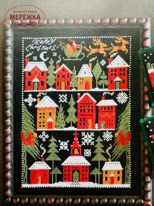 Фото The Prairie Schooler схема Happy Christmas book #190