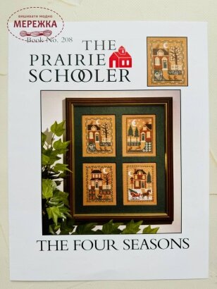 Фото The Prairie Schooler схема The Four Seasons book #208