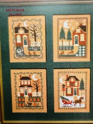 Фото The Prairie Schooler схема The Four Seasons book #208