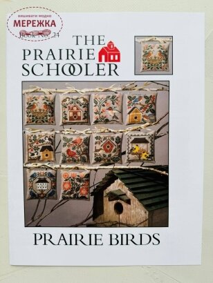 Фото The Prairie Schooler схема Prairie Birds book #24