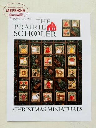 Фото The Prairie Schooler схема Christmas Miniatures book #29