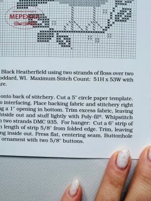 Фото The Prairie Schooler схема для вишивання Prairie Year-Rounds book #52