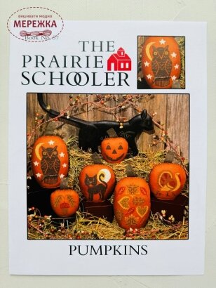 Фото The Prairie Schooler схема Pumpkins book #57