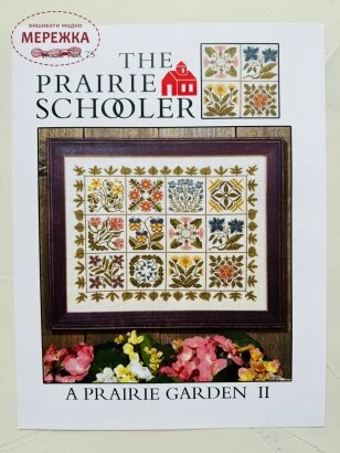 Фото The Prairie Schooler схема A Prairie Garden 2 book #75