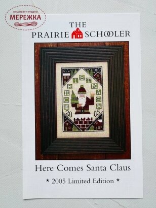 Фото The Prairie Schooler Here Comes Santa Claus... 