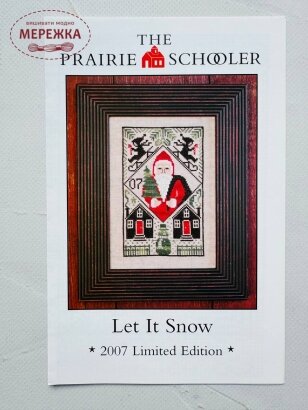 Фото The Prairie Schooler схема Let It Snow... Limited Edition 2007