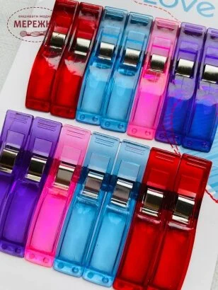 Фото Prym прищіпки 14 шт., 5,5 см. 610183