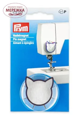 Фото магнітний тримач Прим у вигляді котика