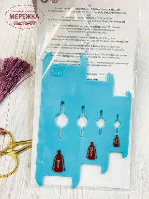 Фото пристрій для виготовлення китичок