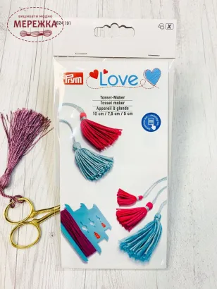 Фото пристрій для виготовлення китичок