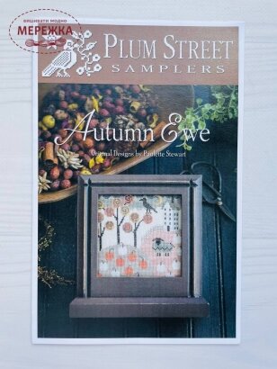 Фото Plum Street Samplers Схема Autumn Ewe PL85