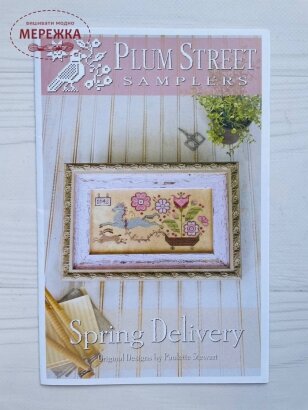 Фото Plum Street Samplers Схема Spring Delivery PL51