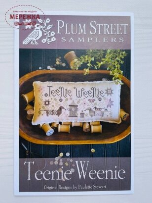 Фото Plum Street Samplers Схема Teenie Weenie PL95